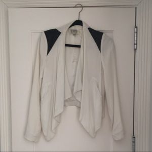 Bb Dakota White Blazer